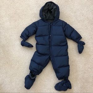 Baby Gap Snowsuit